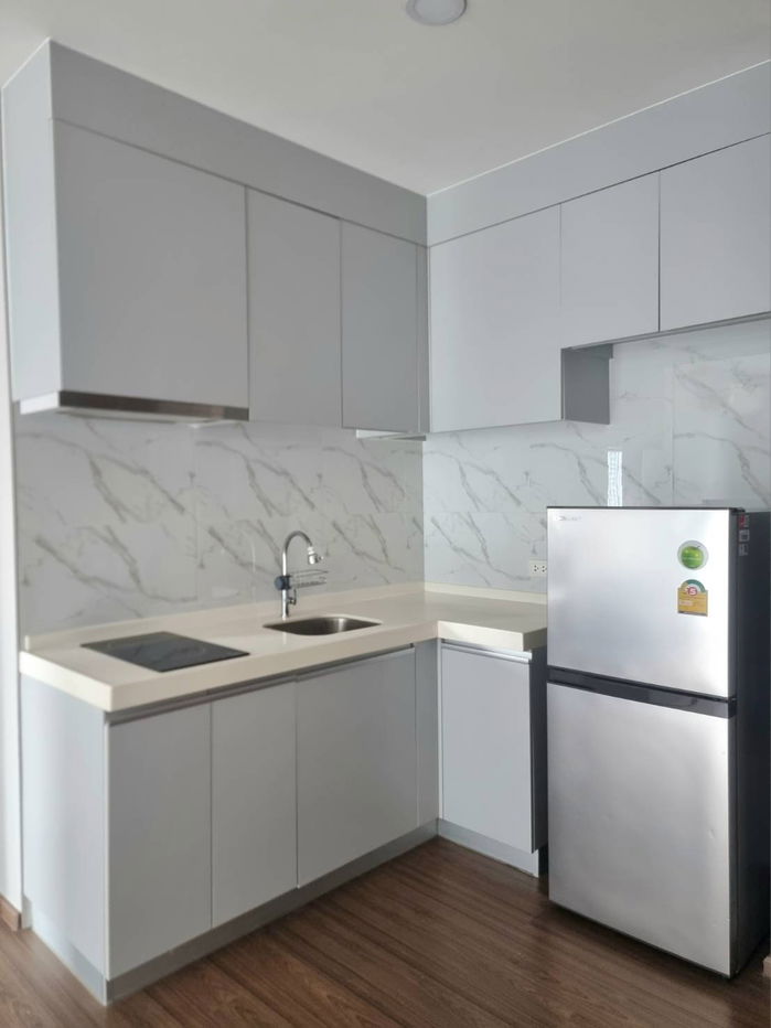 picture Condo for rent, Artisan Ratchada, 44 sqm., Corner room, fully furnished, Line ID: @ppagent - 13/17