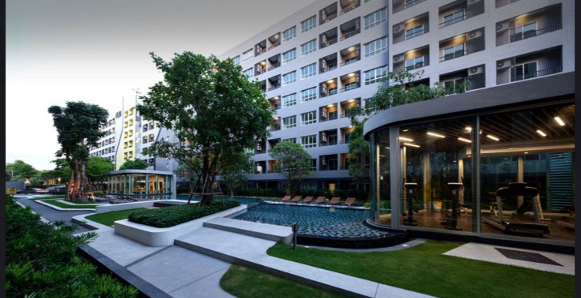 picture Condo for rent: ELIO Sukhumvit 64, near BTS Punnawithi, 10,000 baht, property code: RS881 - 8/13