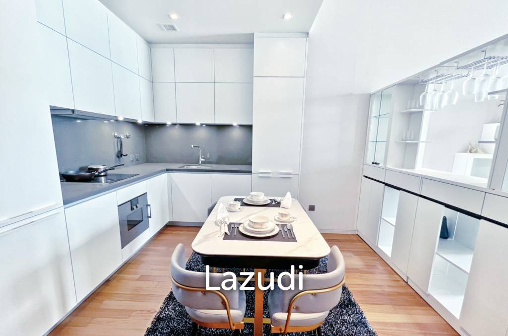 รูป 1 Bedroom 1 Bathroom 78.60 Sq.m Banyan Tree Residences Riverside Bangkok - รูปที่ 6/19