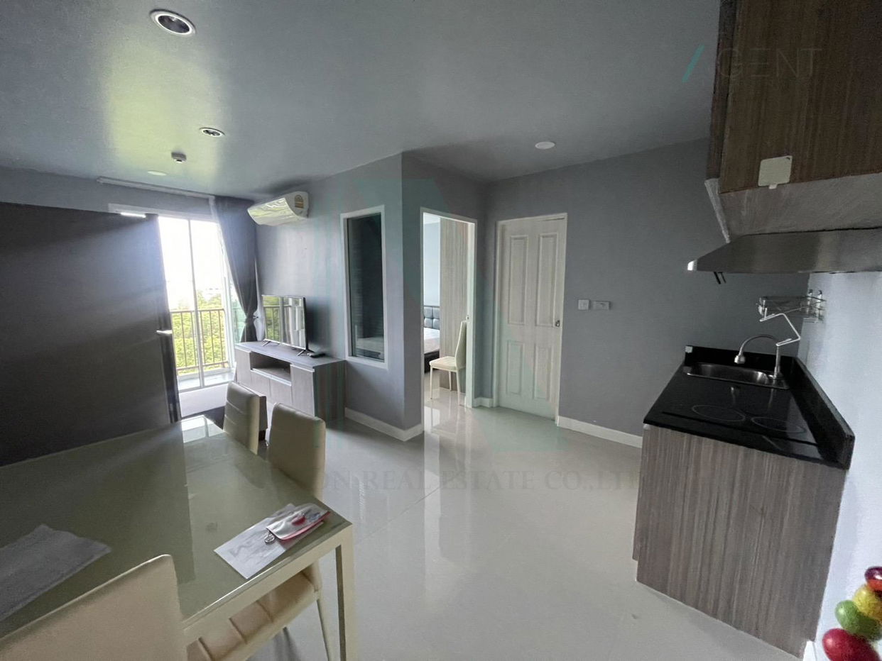 picture 🔺 For Rent Condo THE SERIES UDOMSUK Building 1, Floor 7,1 bed room, Room size 35 sqm - 7/8