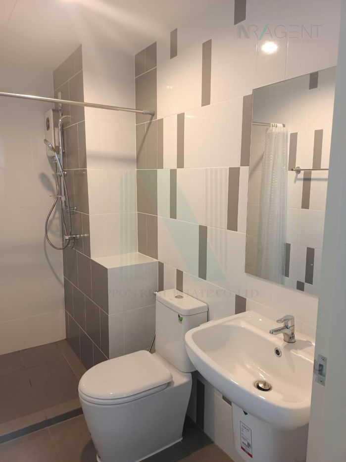 picture 📌 For Rent Condo NICHE ID @ PAKKRET STATION Building 1, Floor 9,1 bed room, Room size 28.00 sqm - 7/8
