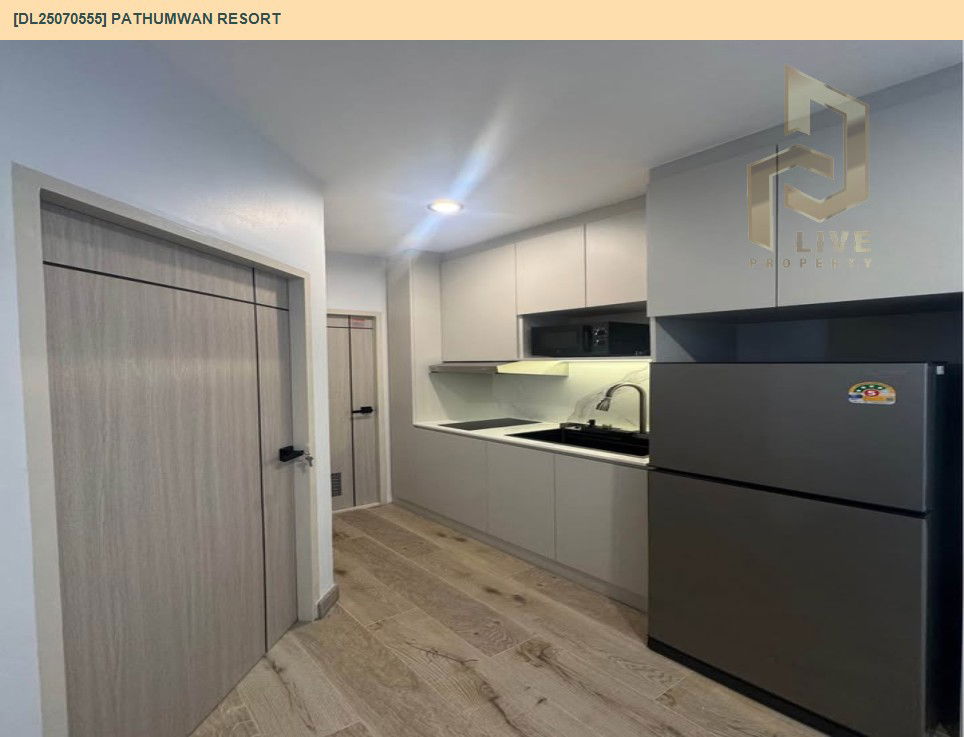 picture MDL25070555 Condo for rent, Pathumwan Resort near BTS Phaya Thai, ready to move in, call urgently 0656133286 LineID @655ebbvc - 5/14