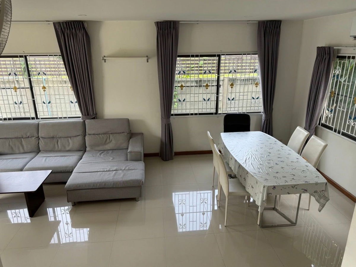 รูป 🏡✨ ปล่อยเช่าบ้านเดี่ยว โกลเด้นวิลเลจ บางนา-กิ่งแก้ว - รูปที่ 4/15