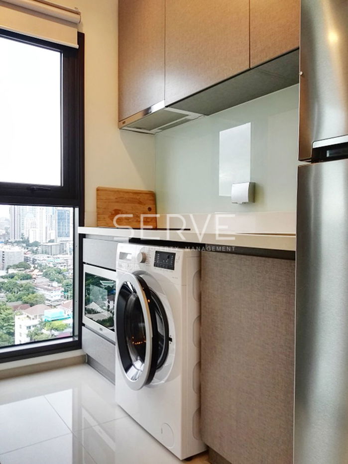 picture Hot Price !!! 1 Bed High Fl. 20 + Good Location Shuttle bus to BTS Thong lo / Condo For Rent-Rhythm Sukhumvit 36 38 - 6/7