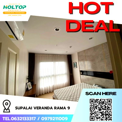 Condos for rent : #R5194 Condo for rent Supalai Veranda Rama 9