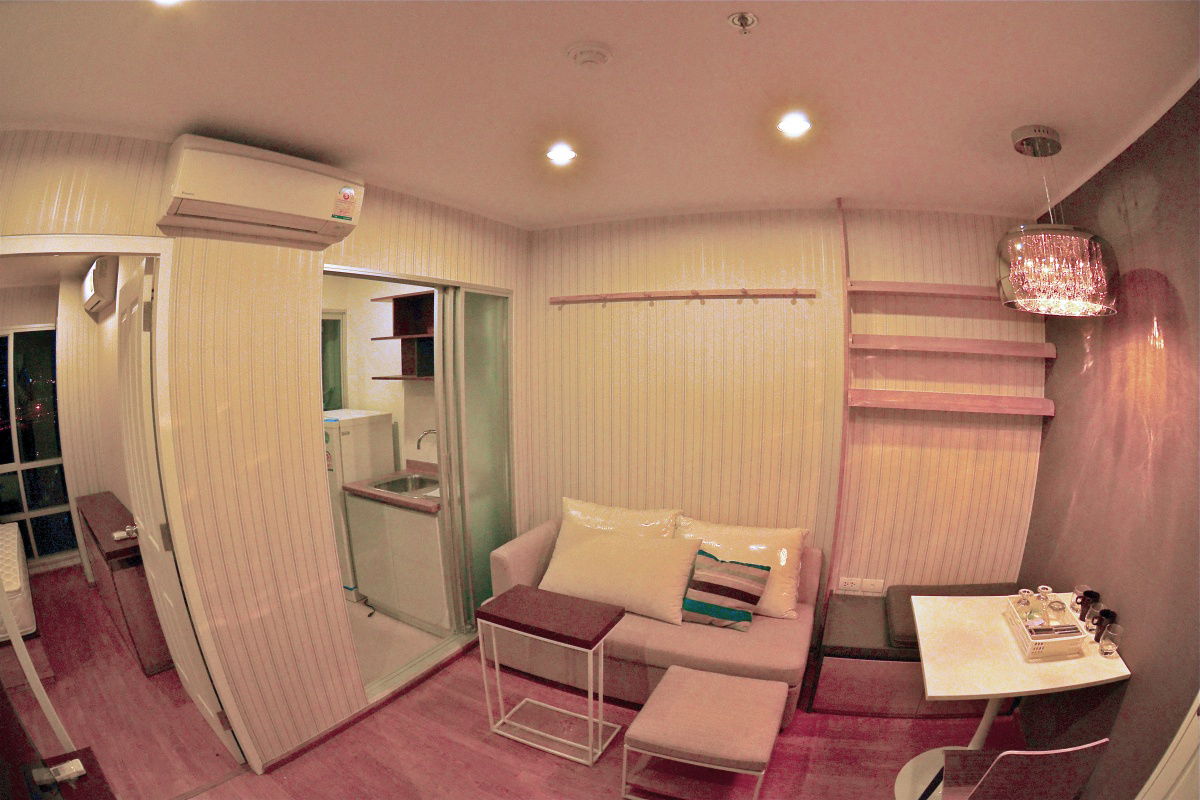 picture For rent U Delight @ Onnut Station fully furnished, ready to move in. - 6/6