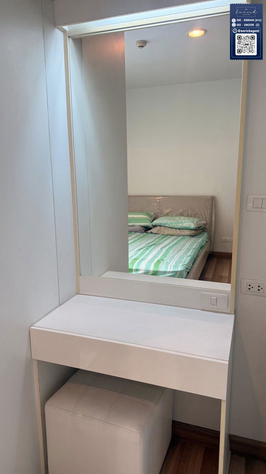 picture 💙For rent Centric Scene Sukhumvit 64, fully furnished, ready to move in, BTS Punnawithi💙 Call 092-8366444 Dao // Line id: @enrichagent - 5/9