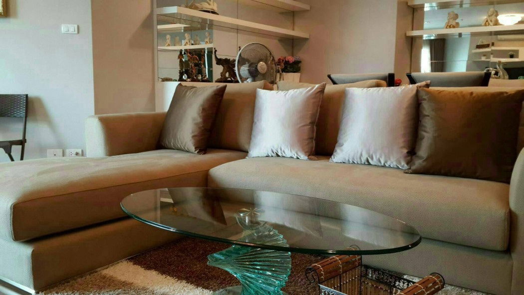 picture Condo for rent Belle Grand Rama 9, 100 sq m, 11th floor, near MRT Rama 9 - 4/8