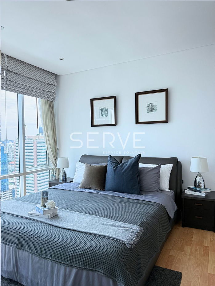 รูป 2 Beds with Bathtub Good Location BTS Ekamai 350 m. / For Sale-Fullerton Sukhumvit - รูปที่ 6/6