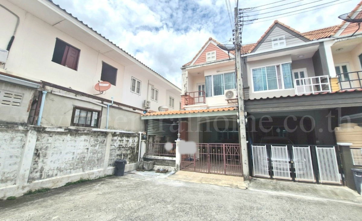 รูป ทาวน์โฮม อู่ทองเพลส 6 ลำลูกกา คลอง 3 หลังริม ใกล้ BTS สถานีคูคต  - รูปที่ 2/17