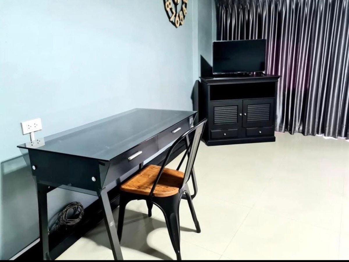picture 🏢 For Rent: Chomdoi Condotel (Round Building) – Renovated Room, Fully Furnished, Near CMU – Only 7,500 THB/month - 4/9