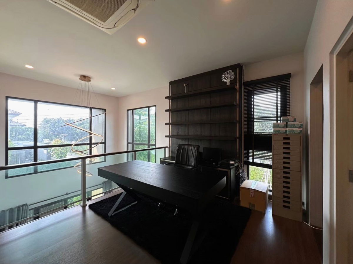 รูป ✨ ขายบ้านหรูหลังมุม พร้อมอยู่ ใกล้เมกา บางนา | The City บางนา กม.7 - รูปที่ 8/27