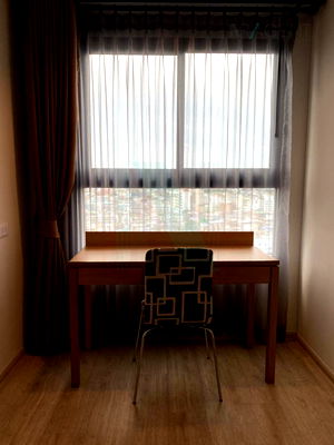 Condos for rent BTS Krung Thon Buri : 🚩 For Rent Condo IDEO SATHORN - WONGWIAN YAI Building 1, Floor 17,Studio, Room size 28.00 sqm