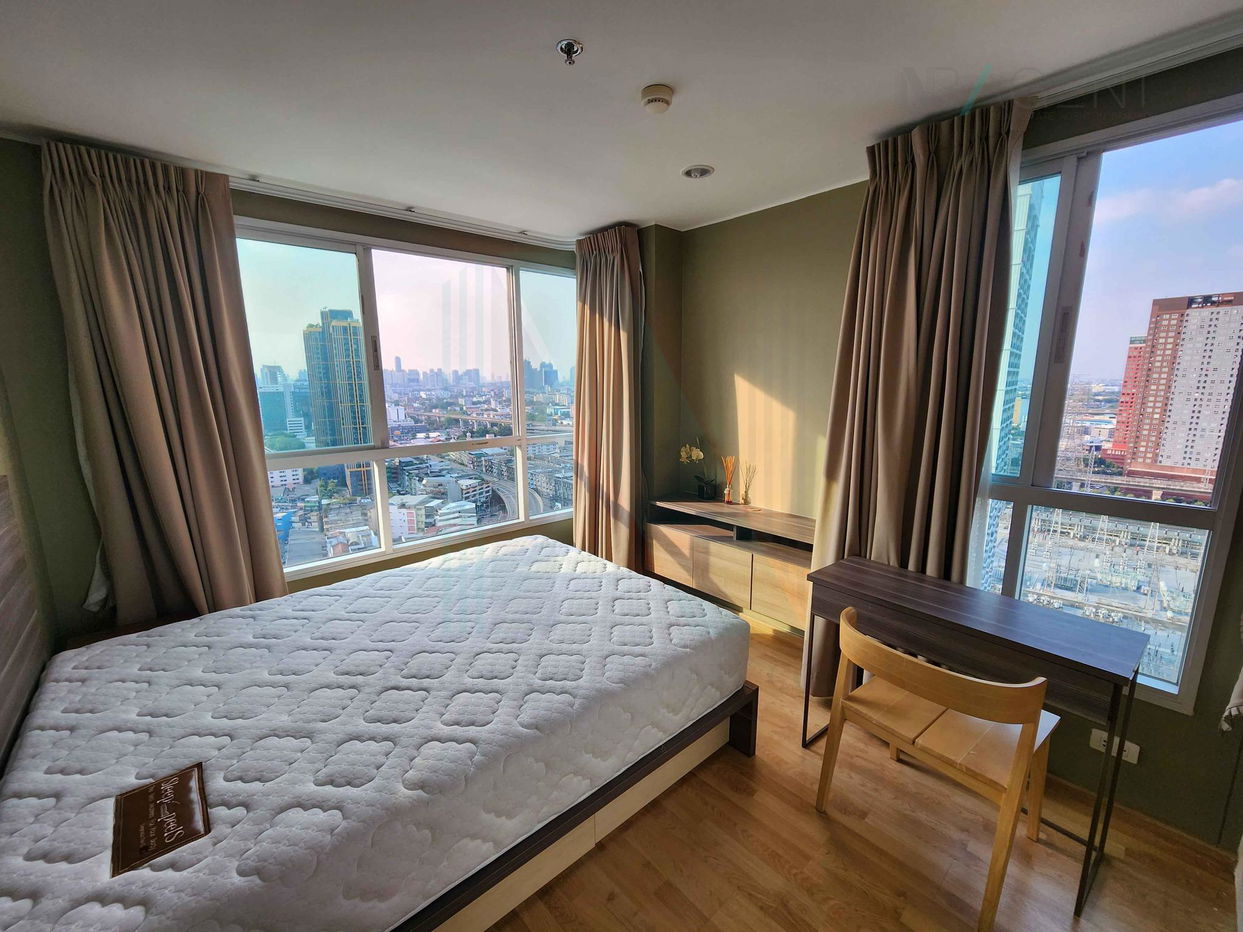 picture 🔺 For rent, U Delight Residence Phatthanakan-Thonglor, 1 bedroom, 24th floor, near Bangkok Hospital. - 2/8