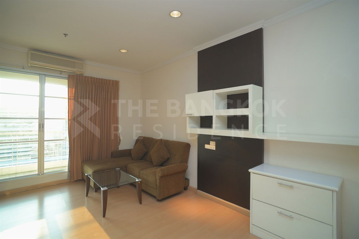 รูป ห้องว่าง 31สค68 ถูกที่สุด Baan Klang Krung Siam Pathumwan 1B1B 55 sqm. เพียง 20K/Month เท่านั้น - รูปที่ 2/5