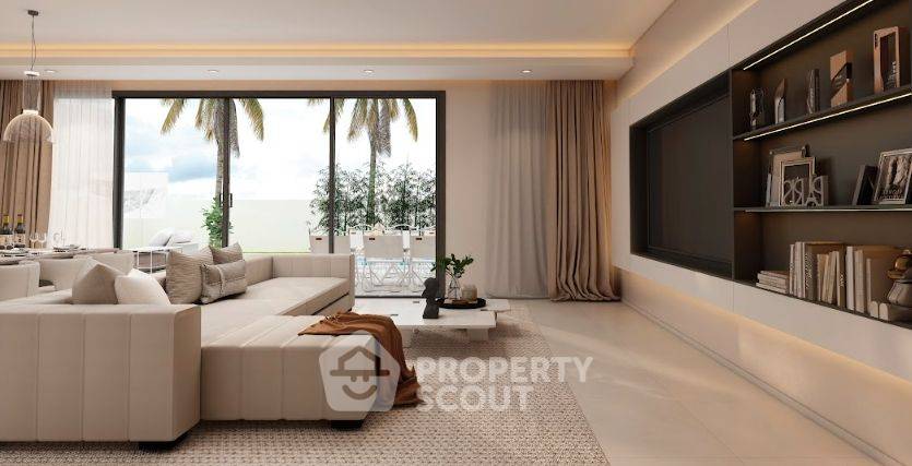 รูป วิลล่า 4-ห้องนอน ที่ โคลเวอร์ เรสซิเดนซ์ ใน เชิงทะเล (ID 1531157) - รูปที่ 4/5