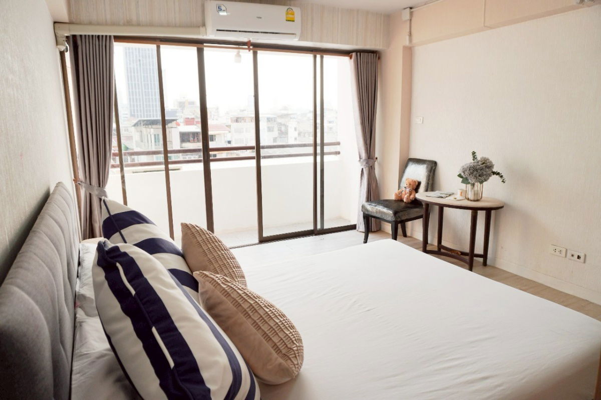 picture  Condo location near BTS Phaya Thai & Airport Link - 1/7