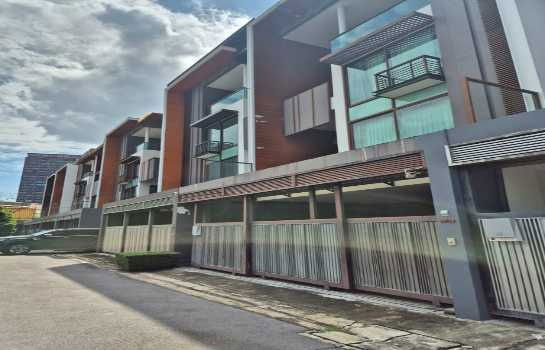 รูป ขาย-ให้ เช่า ทาวน์เฮ้าส์ หมู่บ้าน Residence Sukhumvit 65 ใกล้ BTS เอกมัย 28 ตรว 4 ชั้น - รูปที่ 2/12