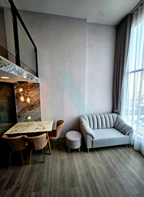 Condos for rent : 🔺 For Rent Condo THE ORIGIN RAMINTRA 83 STATION Building A, Floor 9,Duplex, Room size 39 sqm