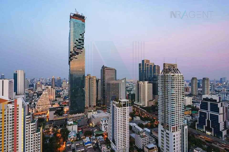 picture 🚩 For Rent Condo THE ADDRESS SATHORN Building 1, Floor 8,2 bed room, Room size 65.00 sqm - 8/8