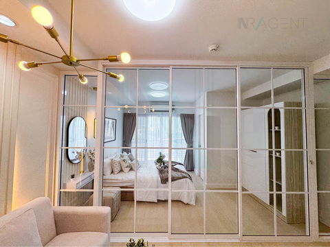 🎉 For Sell Condo THE LOG 3 Building T, Floor 7,1 bed room, Room size 28 sqm