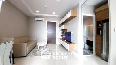 Condos for rent : 1-BR Condo At The Metropolis Samrong Interchange, 90m to BTS Samrong (ID 637386)