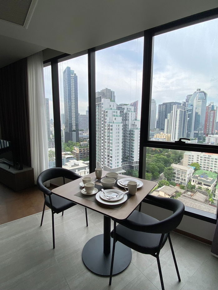 picture 🌇 Chic & Luxury Condo in the Heart of Bangkok 💓 Ideo Q Sukhumvit 36 ✨ Stunning View, Prime Location 🔥 Just Steps from BTS Thonglor 🚆 - 4/7