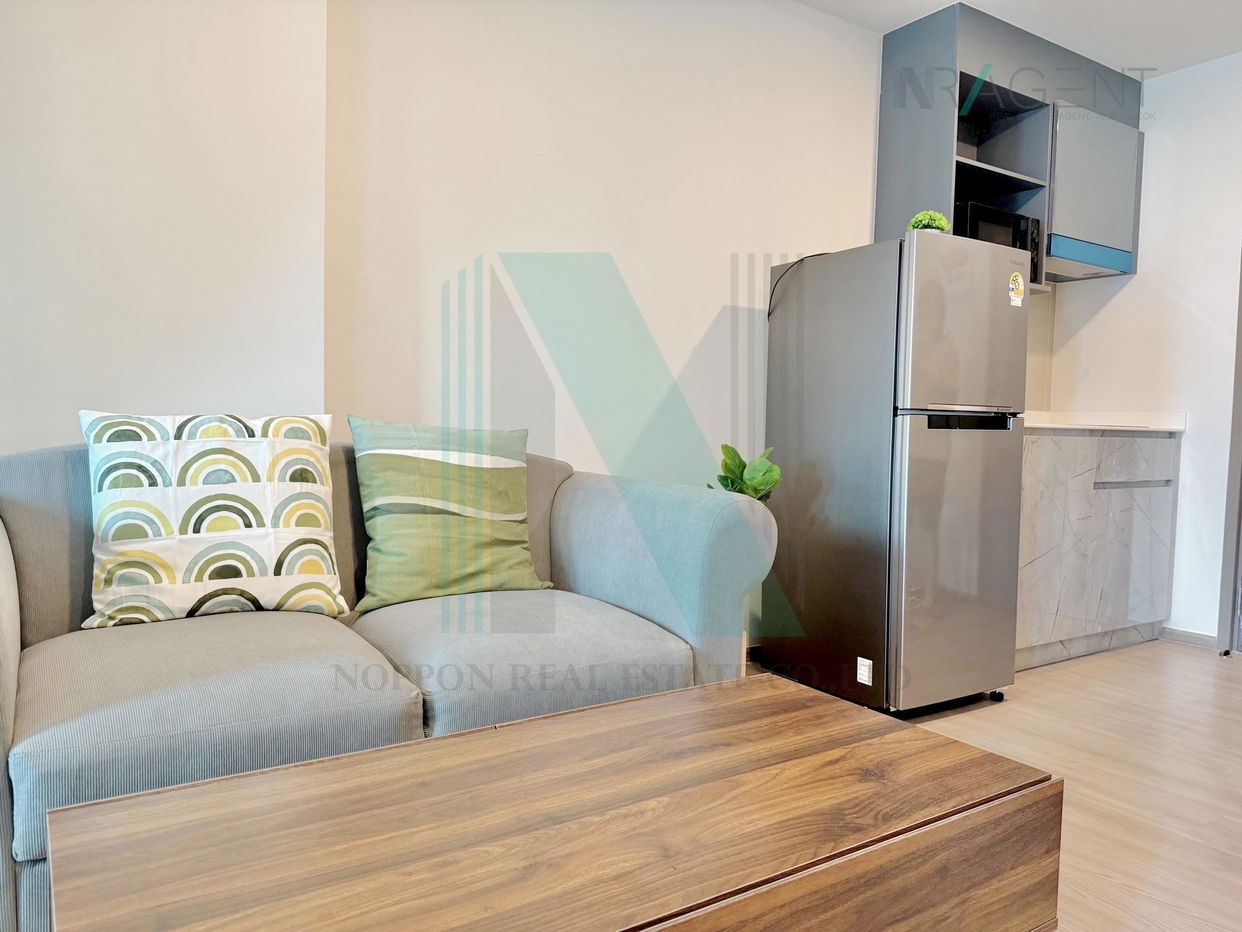 picture 🎉 For Rent Condo ASPIRE RATCHAYOTHIN Building B, Floor 6,1 bed room, Room size 29.00 sqm - 6/8