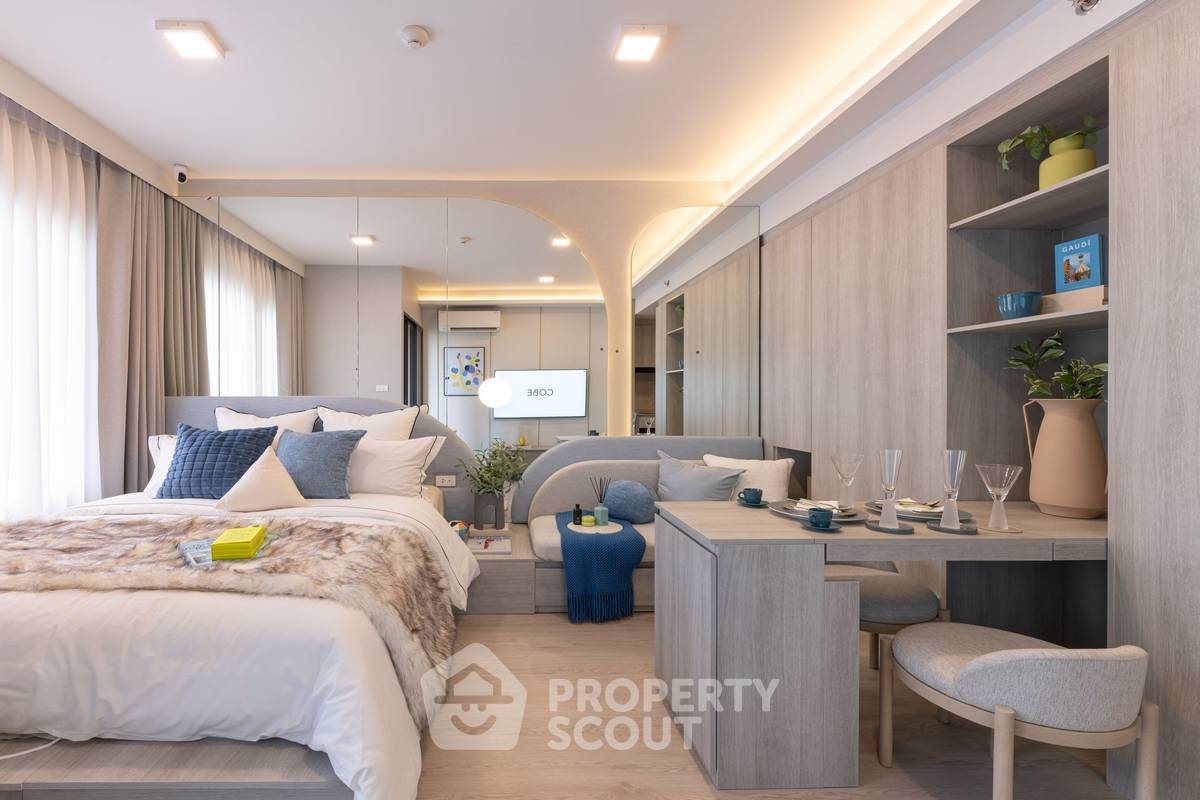picture 1-BR Condo at COBE Kaset-Sripatum in Lat Yao (ID 1343774) - 12/18