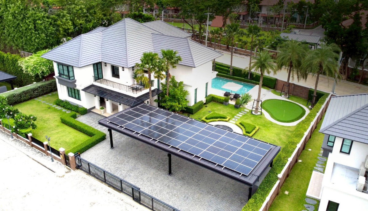รูป บ้านหรู พูลวิลล่า 5 นอน ONYX นิชดาธานี พร้อมสระว่ายน้ำส่วนตัว  _BL158 - รูปที่ 2/40