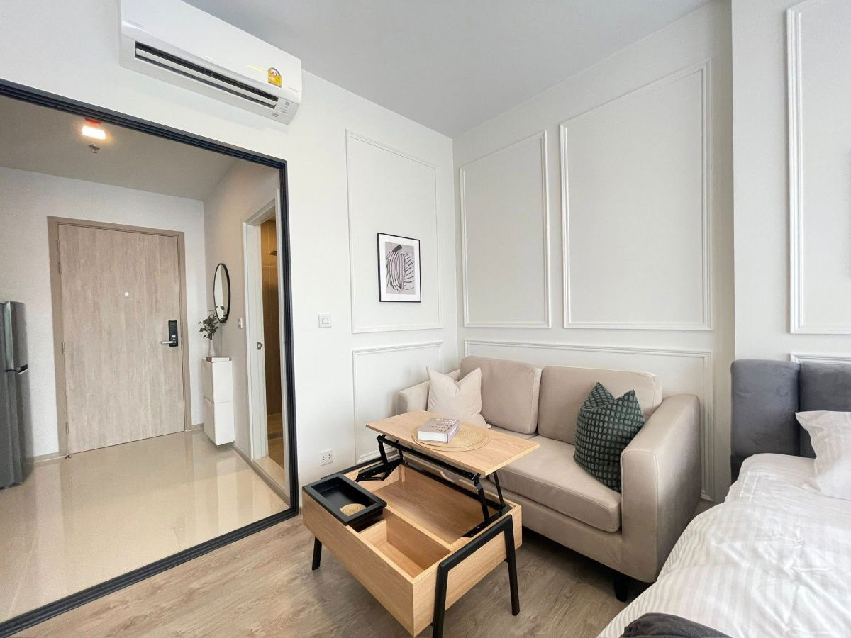 picture Airport link ramkhamhaeng 300 m. Price  14,000 Baht Condo THE TREE Pattanakarn - Ekkamai ( Rental ) - 6/14