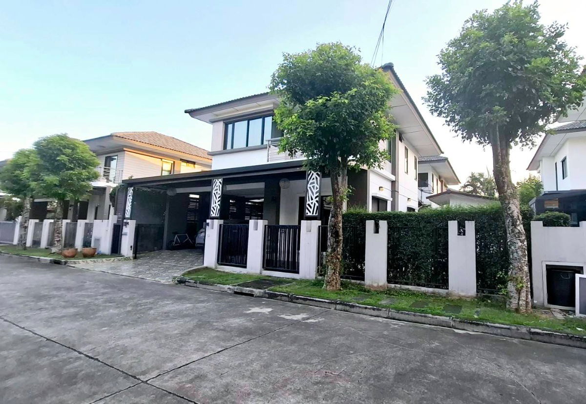 picture 🟢For Sell🟢Single house project Atoll Java Bay, beautiful room, fully furnished, 📱ADD LINE @nathong97 (reply ⚡ 24 Hr) P505 - 1/16
