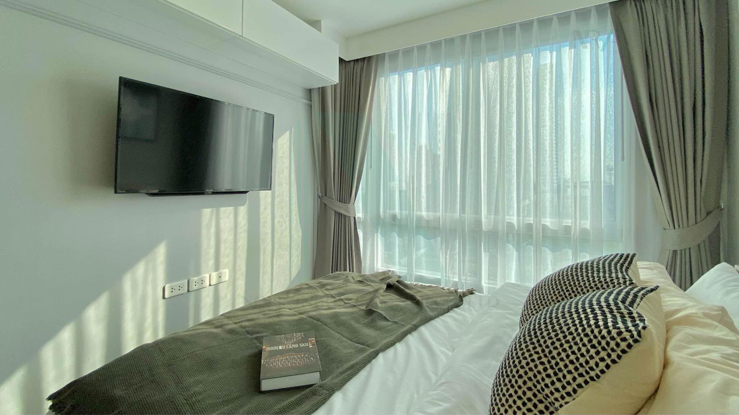 รูป ให้เช่าคอนโด เดอะ เบส สุขุมวิท 77 อาคาร B ชั้น 8 1 ห้องนอน ขนาด 31.00 ตรม ใกล้ ศูนย์การค้ามาร์เก็ตพลัส - รูปที่ 5/8