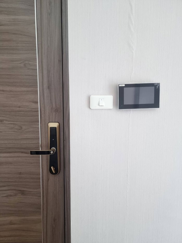 picture Condo for rent, Artisan Ratchada, 44 sqm., Corner room, fully furnished, Line ID: @ppagent - 9/17