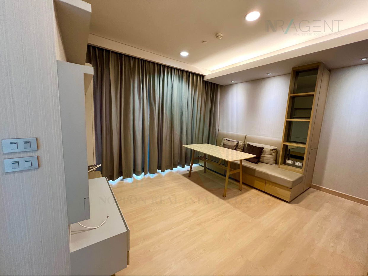 รูป ให้เช่าคอนโด เดอะ ลุมพินี 24 อาคาร 1 ชั้น 20 1 ห้องนอน ขนาด 56.00 ตรม ใกล้ รพ.เทพธารินทร์ - รูปที่ 7/8