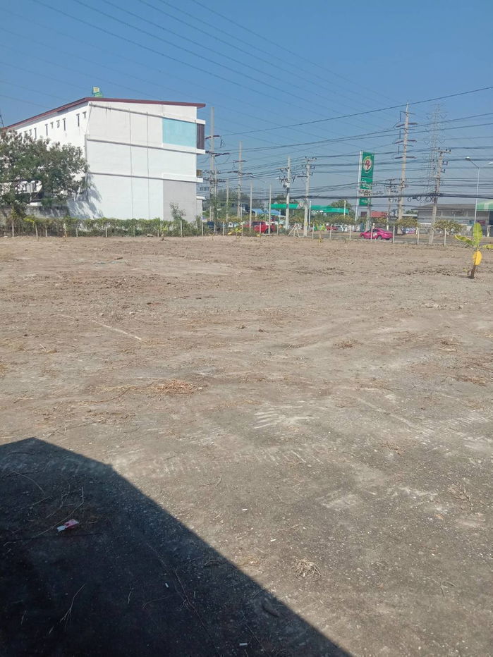รูป AS033 ขายที่ดินถมแล้ว มีรั่วล้อมรอบ ผังเมืองสีส้ม ขนาดที่ดิน 3-2-11ไร่ (1,411 ตร.ว)  - รูปที่ 1/9