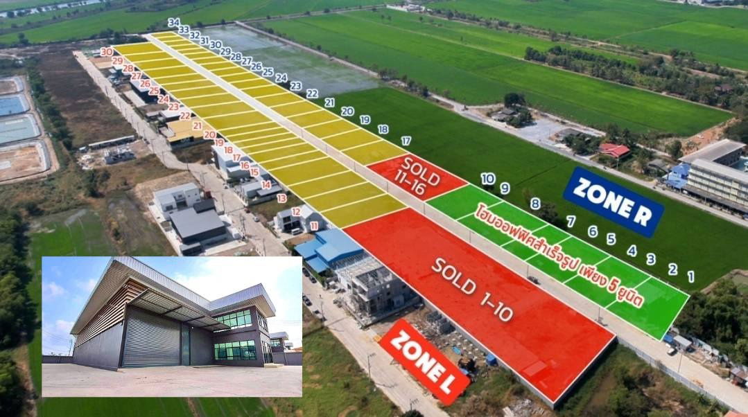 รูป ขายโรงงาน ติดถนนใหญ่ ราคา 2.9 ล้านบาท - รูปที่ 9/9