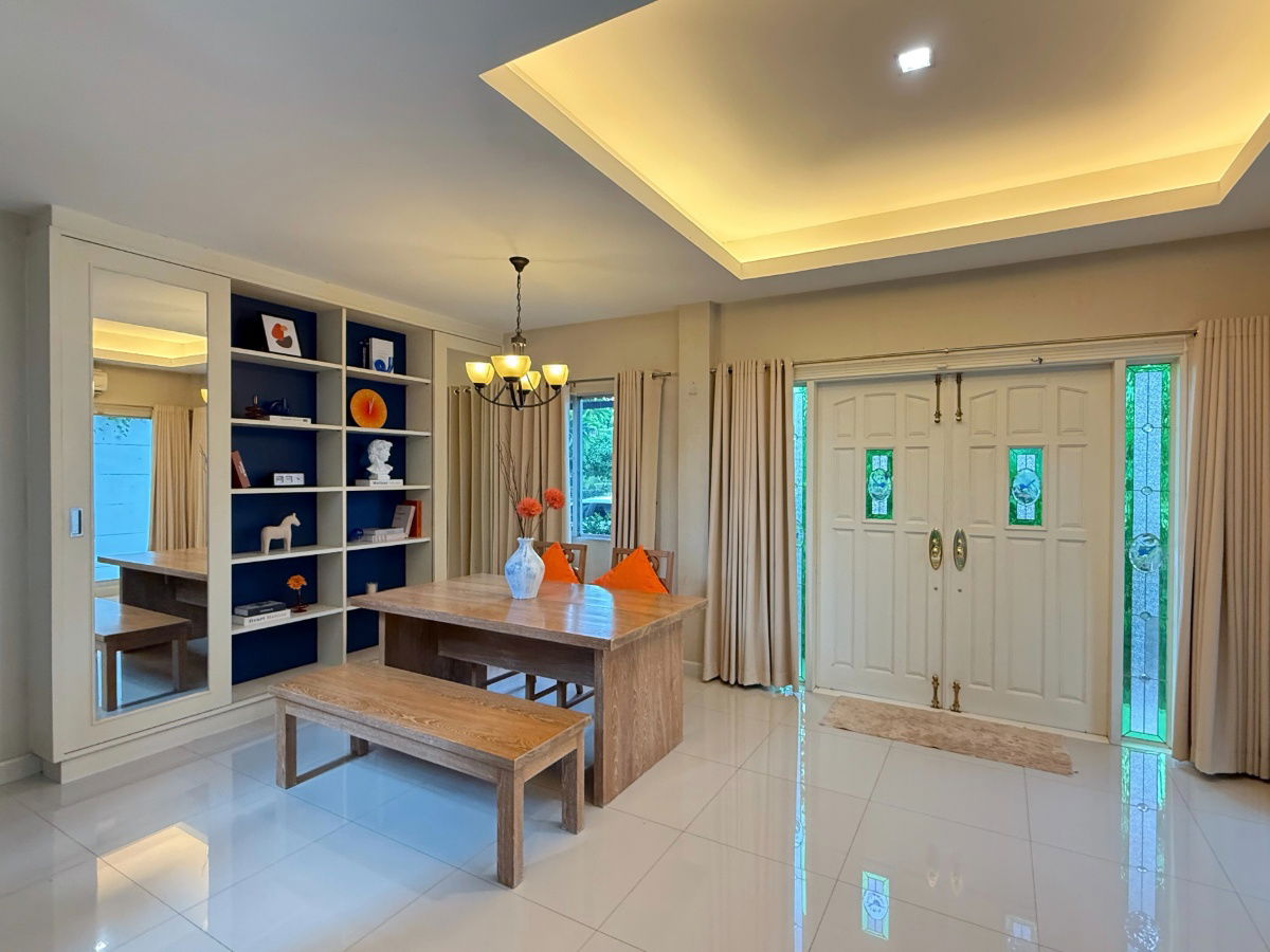 รูป ขายบ้านด่วน (เจ้าของขายเอง) หมู่บ้าน ไลฟ์บางกอกบูเลอวารด์ พระราม5 - รูปที่ 3/18