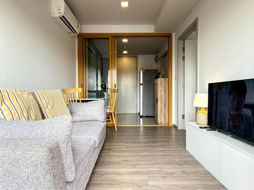 รูป 🏢Condo for rent : The Base Sukhumvit 50 : เดอะ เบส สุขุมวิท 50 ((BTS Onnut)) WL-02 (LINE : @Condo52) - รูปที่ 1/10