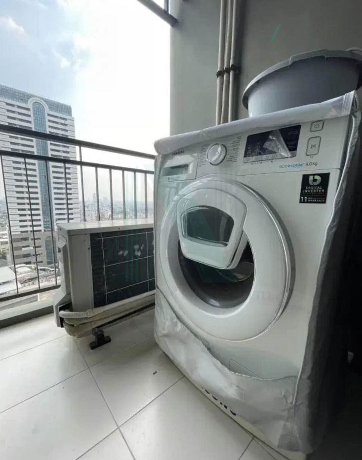 picture For Rent Condo HIVE SATHORN Building 1, Floor 16,1 bed room, Room size 41 sqm - 5/8