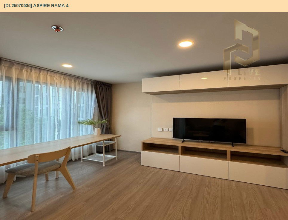 รูป DL25070535 ให้เช่าคอนโด แอสปาย พระราม 4 (Aspire Rama 4) ใกล้ BTS เอกมัย พร้อมเข้าอยู่ โทรด่วน 0638692663 LineID @534wlwof - รูปที่ 10/10