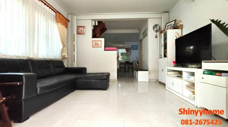 picture Twin house in a natural setting (Supalai Ville Wongwaen Pinklao-Rama 5) - 4/13