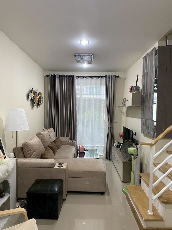 picture 🔶 Corner Townhouse for Sale – 2 Storeys | Golden Town Ngamwongwan-Khae Rai 🔶 - 8/10