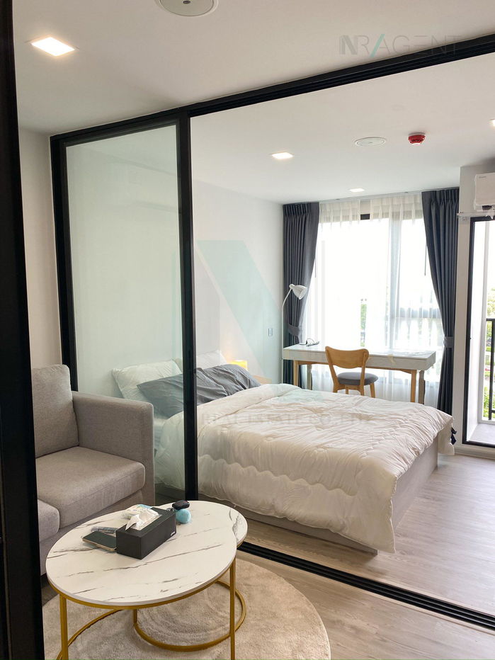 picture For Rent Condo KAVE SEED KASET Building B, Floor 7,1 bed room, Room size 26 sqm - 5/8