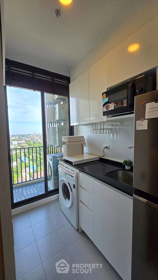 picture 2-BR Condo at Chewathai Kaset-Nawamin near BTS Kasetsart University (ID 2210484) - 6/9