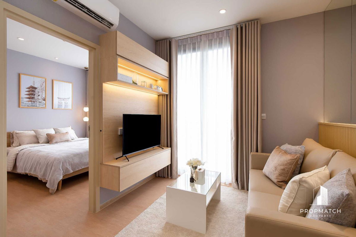 รูป ✨Flash Deal ✨ MARU Ekkamai 2 (1Bed1Bath34SQM.) พร้อมอยู่ ! เพียง 35,000 บาทต่อเดือน Tel.0981315848 @propmatch   - รูปที่ 5/13