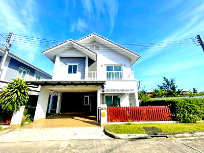 เช่าบ้านเดี่ยว กบินทร์บุรี ปราจีนบุรี : เครือสหพัฒน์ ให้เช่าคฤหาสน์ 2 ชั้นสุดหรู 72ตร.วา. ไฮเทค บ่อทอง โรจนะ 304 ขาย- บ้านสวย หลังมุม กบินทร์บุรี ปราจีนบุรี 292ตร.ม.3 นอน 3 น้ำ