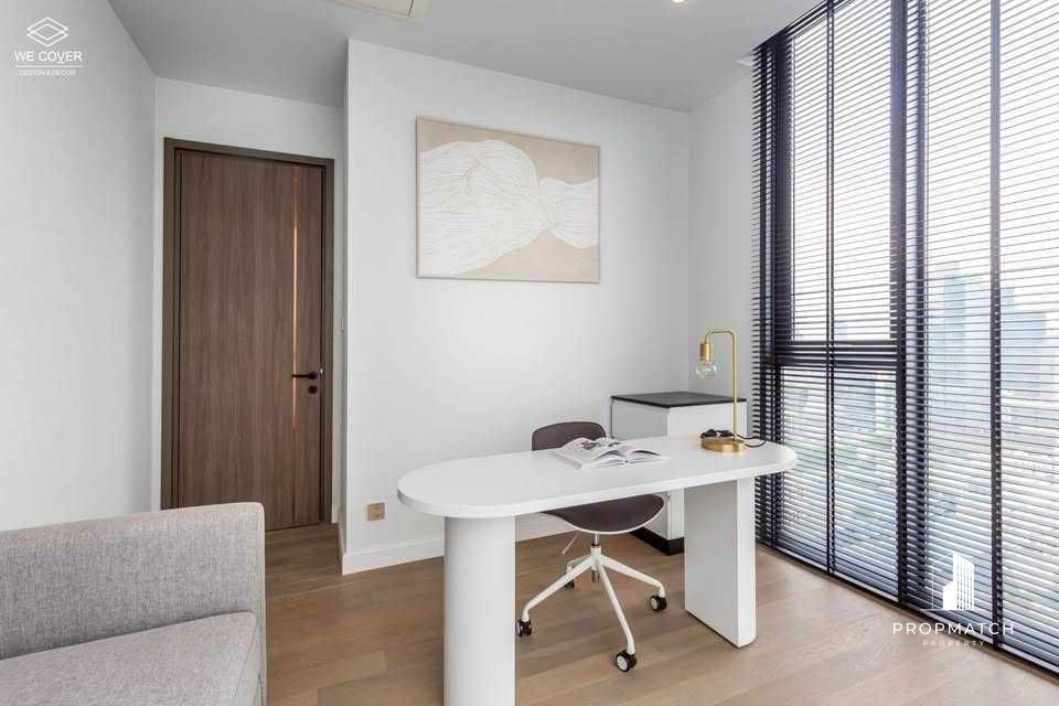 รูป  ✨Flash Deal ✨Supalai ICON Sathon (3Bed2Bath100SQM.) พร้อมอยู่ ! เพียง 120,000 บาทต่อเดือน Tel.0981315848 @propmatch - รูปที่ 14/17