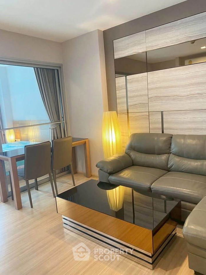 รูป คอนโด 1-ห้องนอน ที่ ริธึ่ม รัชดา ใกล้ MRT รัชดาภิเษก (ID 2208963) - รูปที่ 3/12