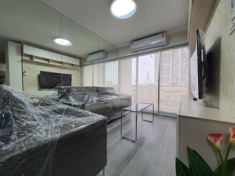 Condo for rent SV City Rama 3 near BRT Wat Dan 25,000 baht Property code: RS872